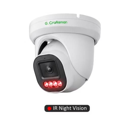 CÁMARA IP POE TURRET IR 5MP - GX-DFI-M5C