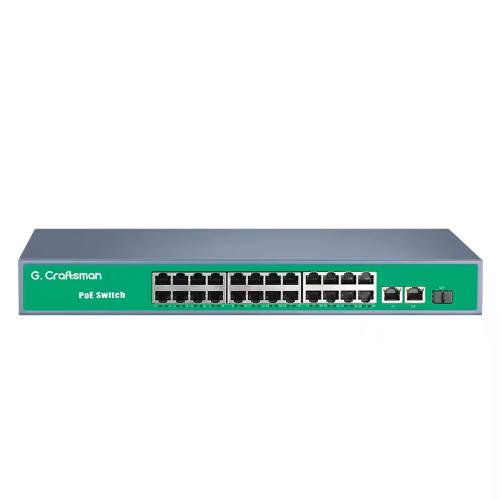 SWITCH POE GIGABIT DE 24 PUERTOS - GC-B2421A